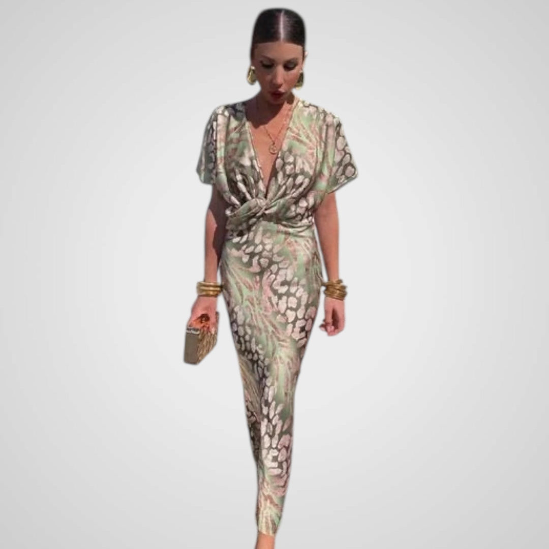 Verity | Eleganta Wrap Kleita