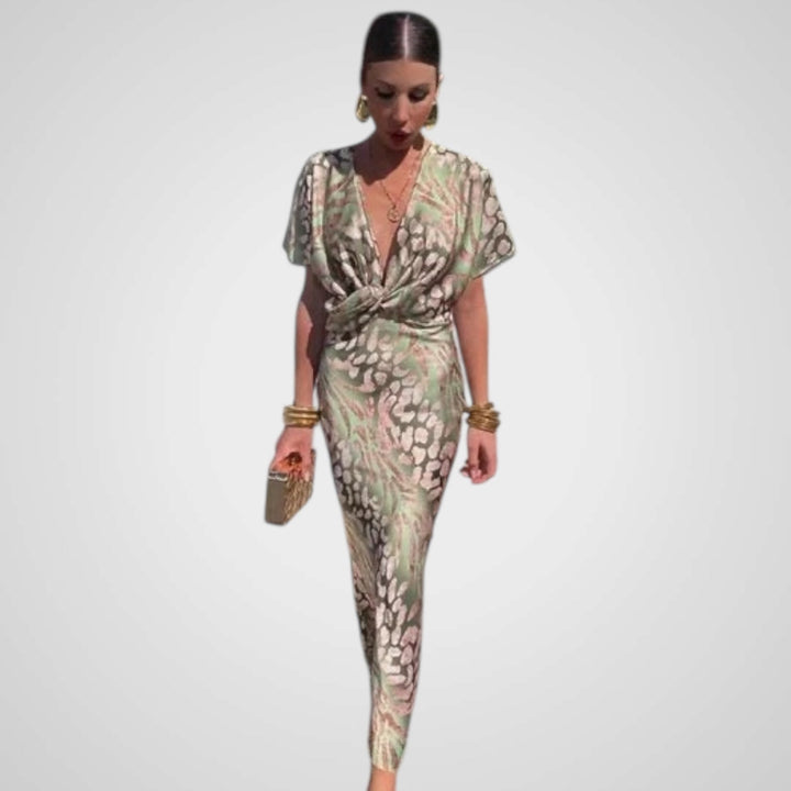 Verity | Eleganta Wrap Kleita