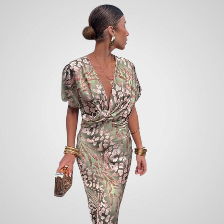 Verity | Eleganta Wrap Kleita