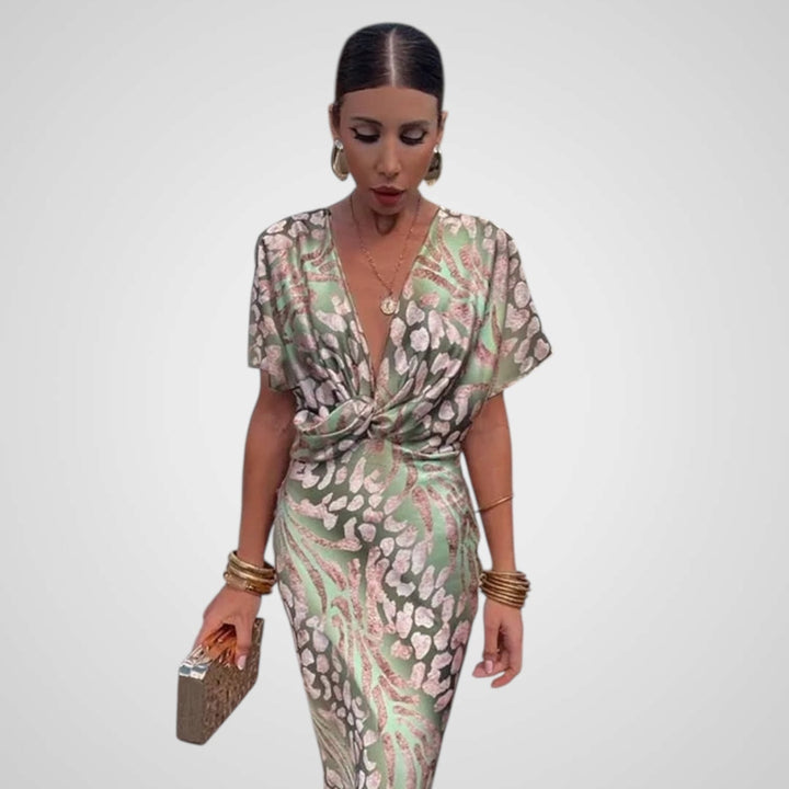 Verity | Eleganta Wrap Kleita