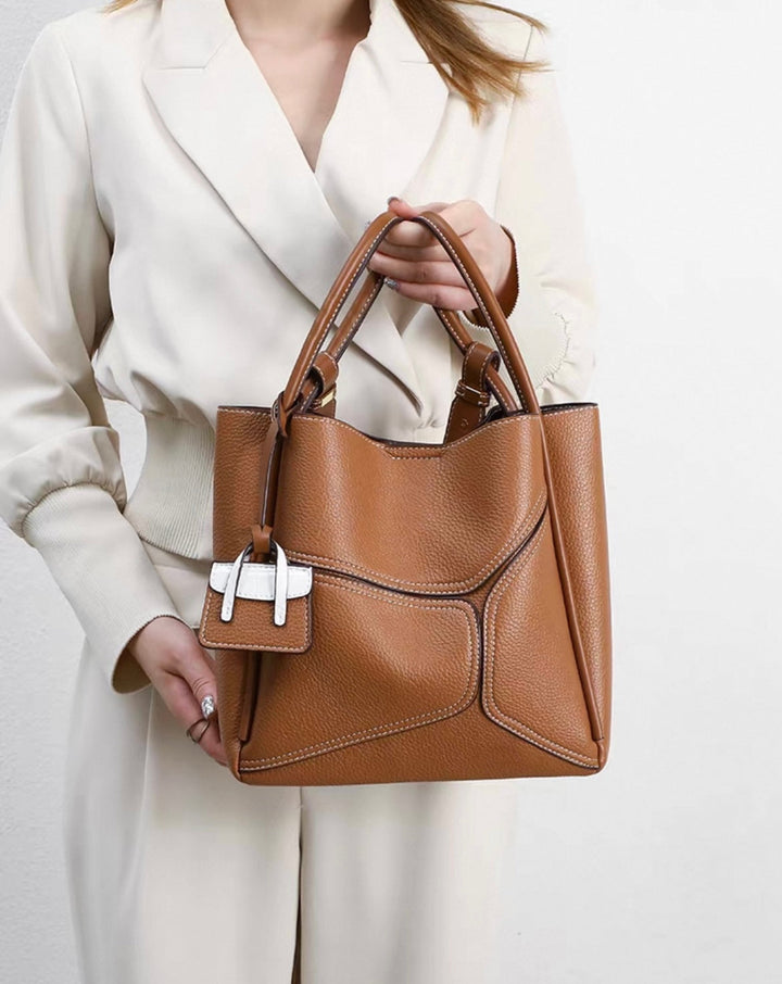 Margarita | Brūna tote soma