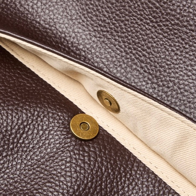 Adriani | Retro īstas ādas mīksta minimālistiska soma ikdienas lietošanai