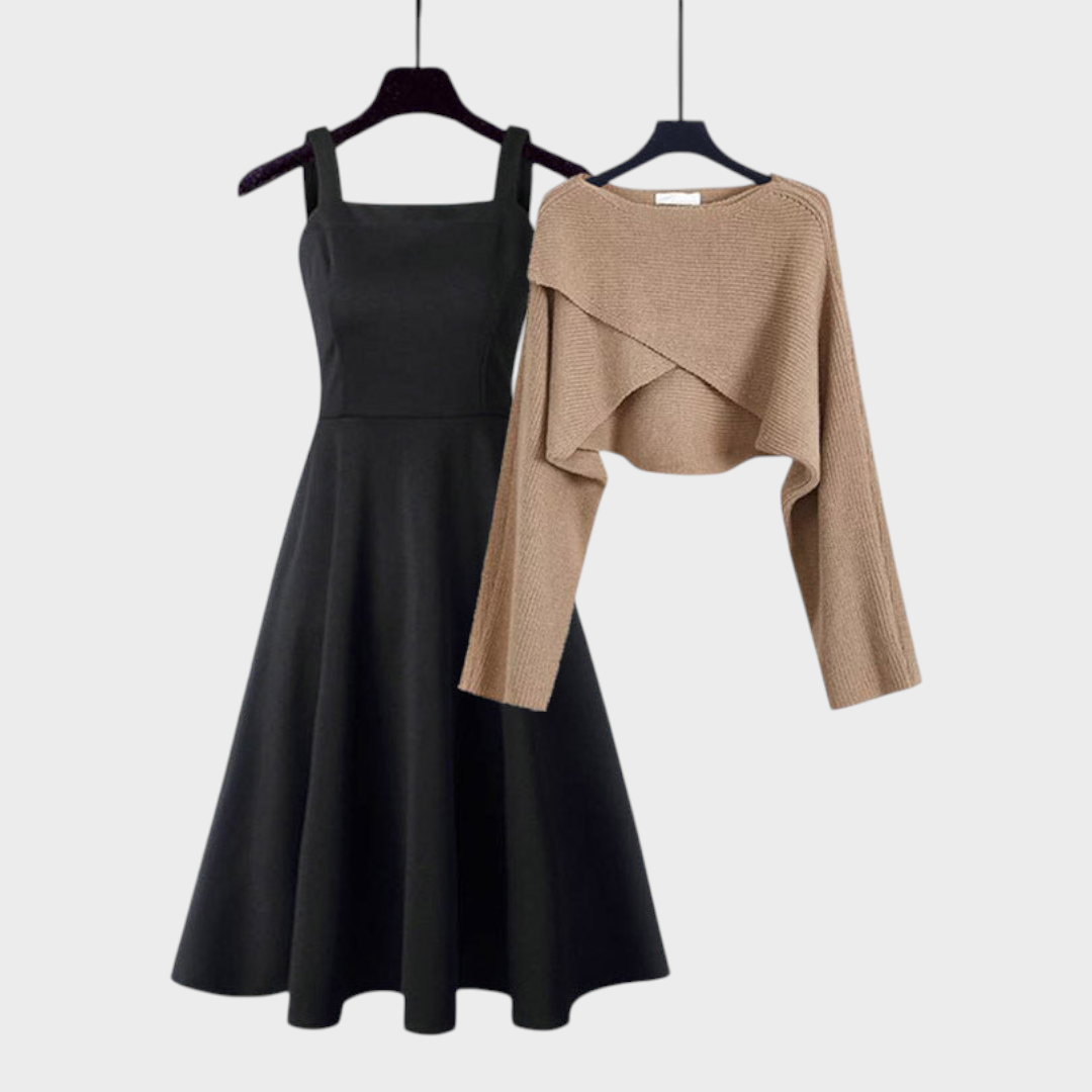 Dženi | Elegants Kleitas Komplekts