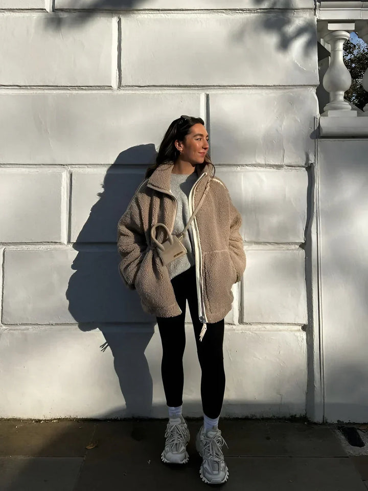 Anastasia | Mīksta Silta Ziemas Jaka