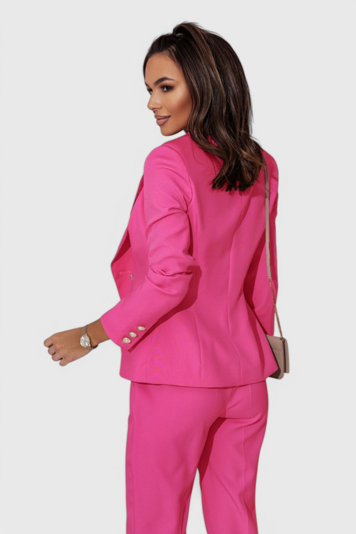 Rosalin Elegants Komplekts ar Blāzeru un Biksēm