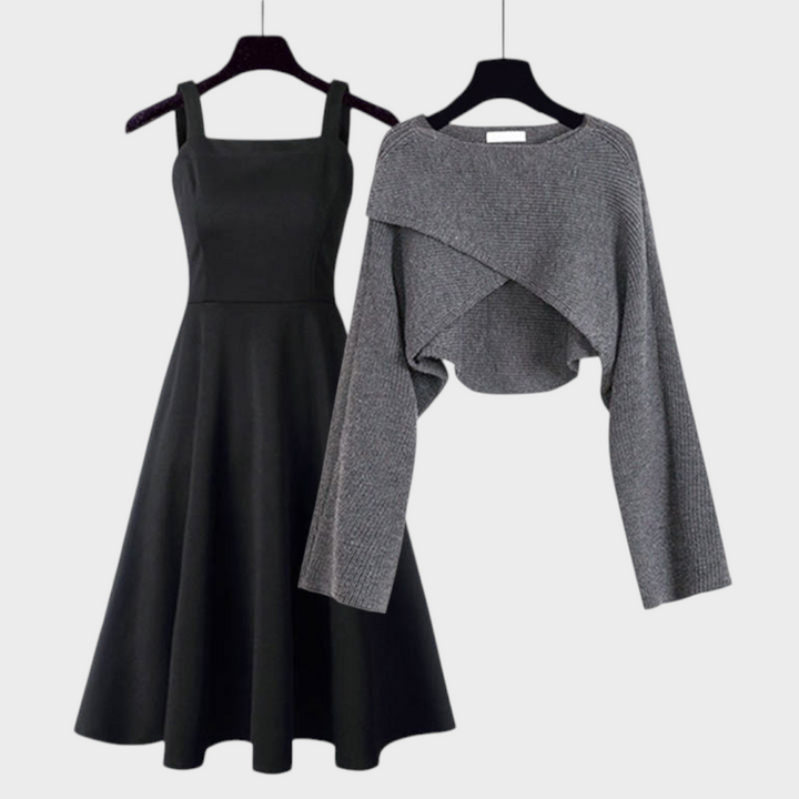 Dženi | Elegants Kleitas Komplekts