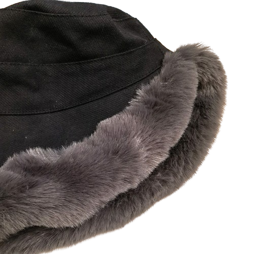 Pandaize Sieviešu Ziemas Bucket Cepure ar Vilnas Oderi – Silta, ar Aizsardzību ausīm, Daudzfunkcionāla Cepure Aukstam Laikam