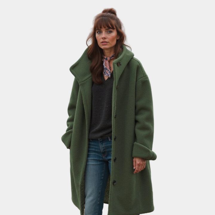 ÉLODIE™ – Elegants un ērts ziemas mētelis