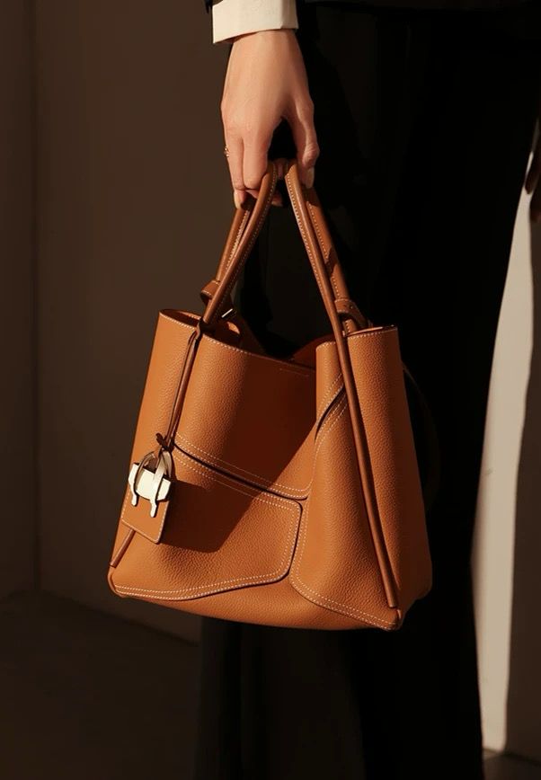 Margarita | Brūna tote soma