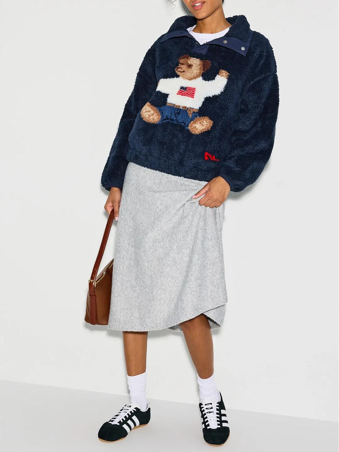 Riu - Fleece / Teddy Bear Fleece (Teddy Bear Fleece jaka)
