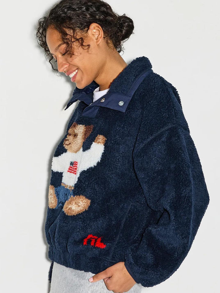 Riu - Fleece / Teddy Bear Fleece (Teddy Bear Fleece jaka)