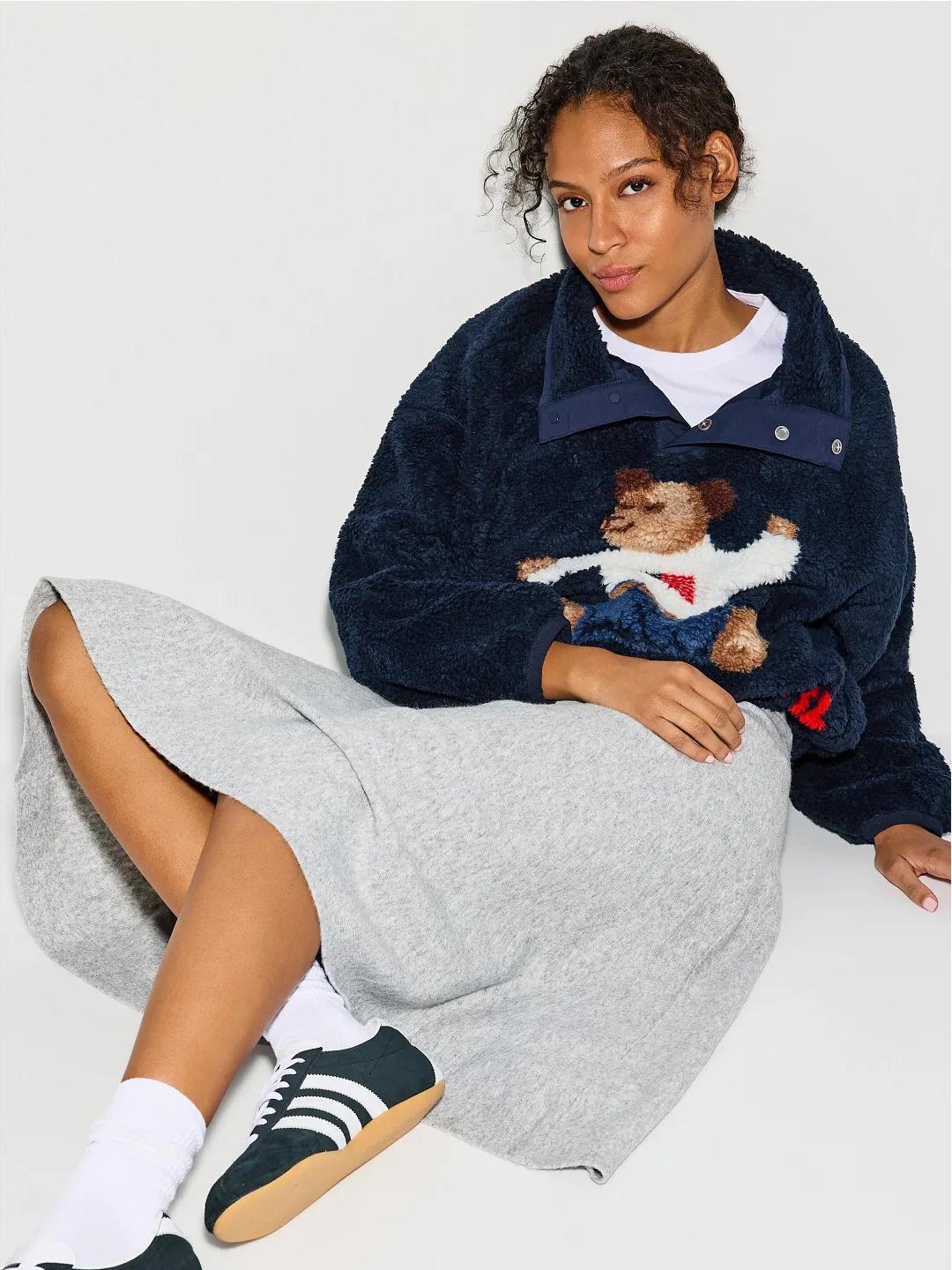 Riu - Fleece / Teddy Bear Fleece (Teddy Bear Fleece jaka)