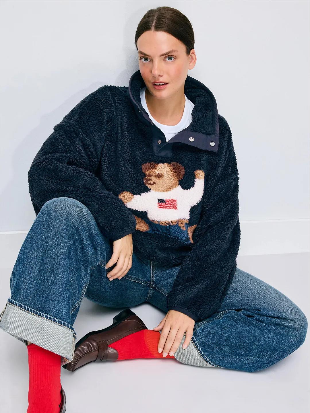 Riu - Fleece / Teddy Bear Fleece (Teddy Bear Fleece jaka)