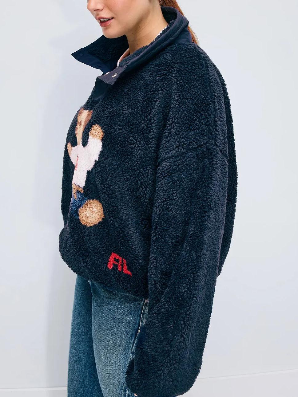 Riu - Fleece / Teddy Bear Fleece (Teddy Bear Fleece jaka)