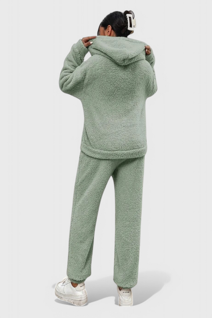 Billie Brīnišķīgs Mīksts Lounge Teddy Komplekts