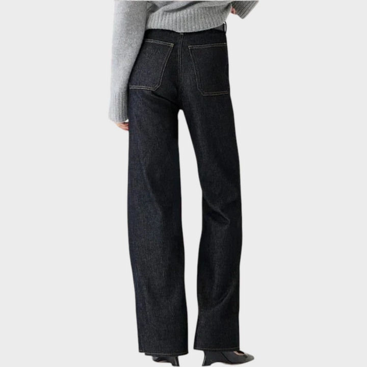 Jhana | Denim Capri bikses