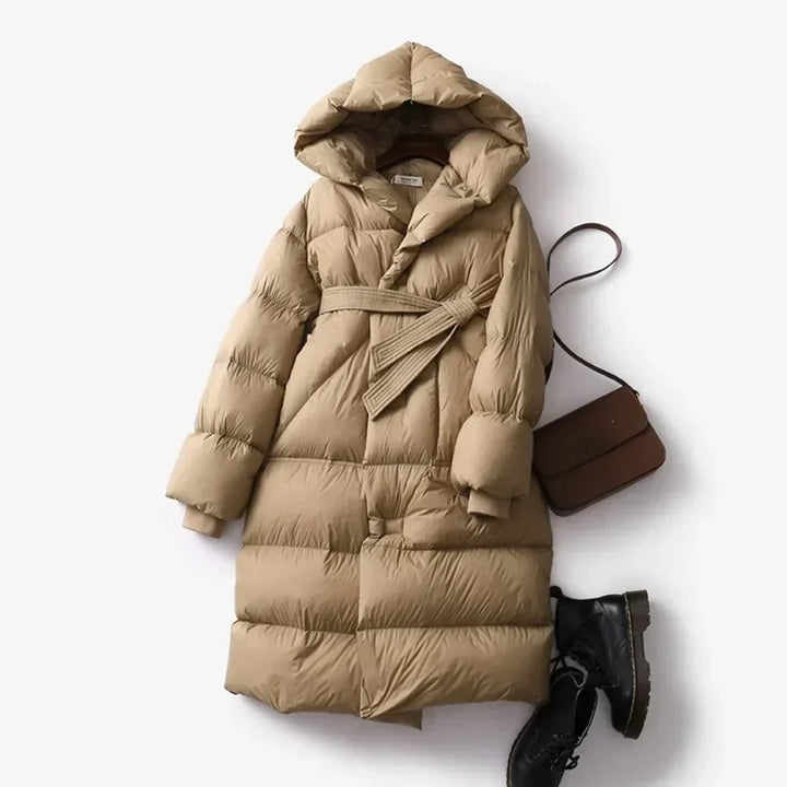 Diane - Garš Pufīgs Mētelis Rīta Gaisma (Rīta Gaisma Garais Pufīgais Mētelis)