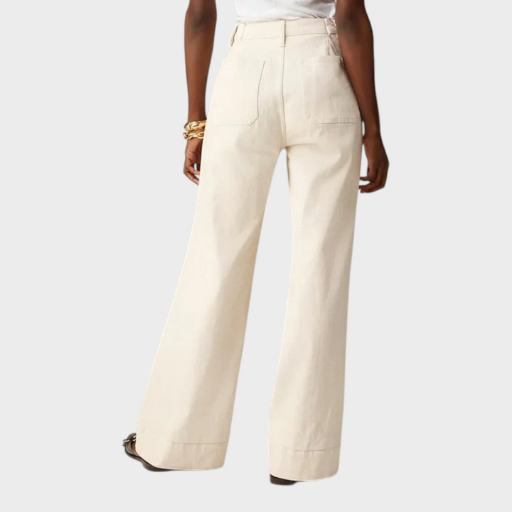 Jhana | Denim Capri bikses