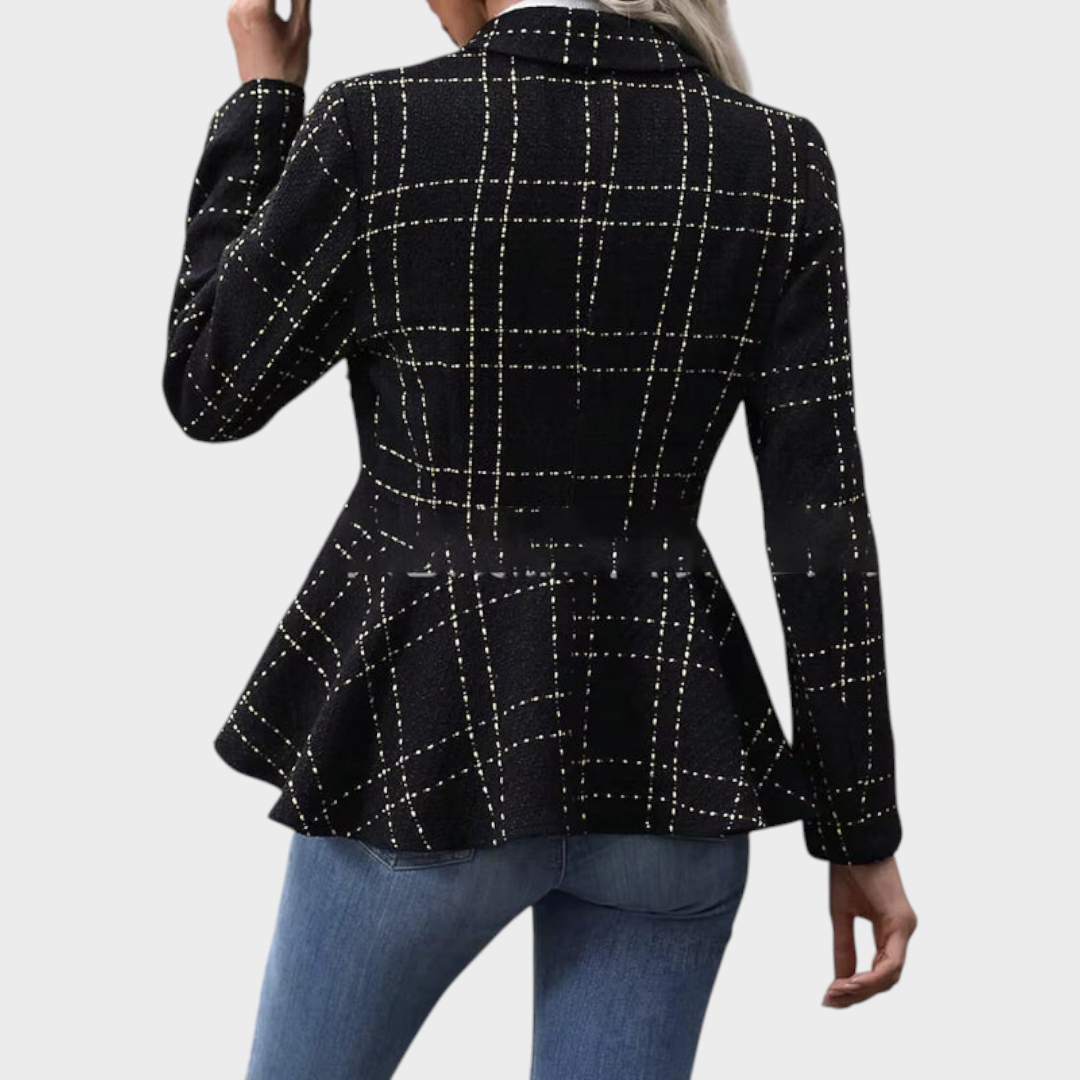 Dayana | Elegants žakets ar svītrām