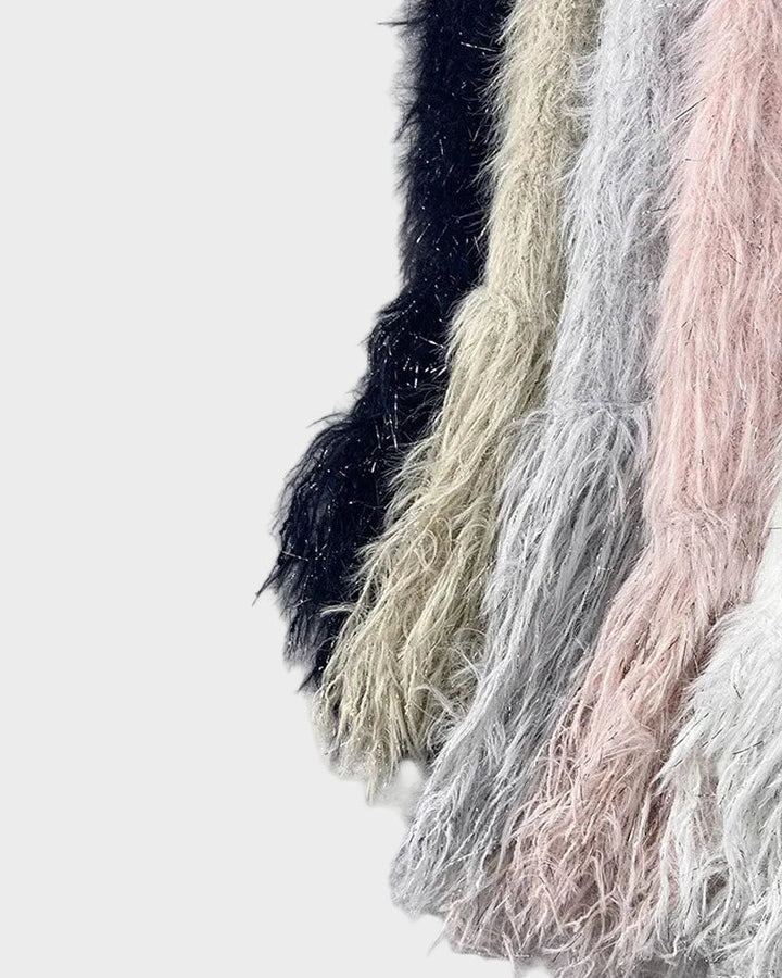 Chryssa | Boho Super Mīksts Pufīgs Krekls
