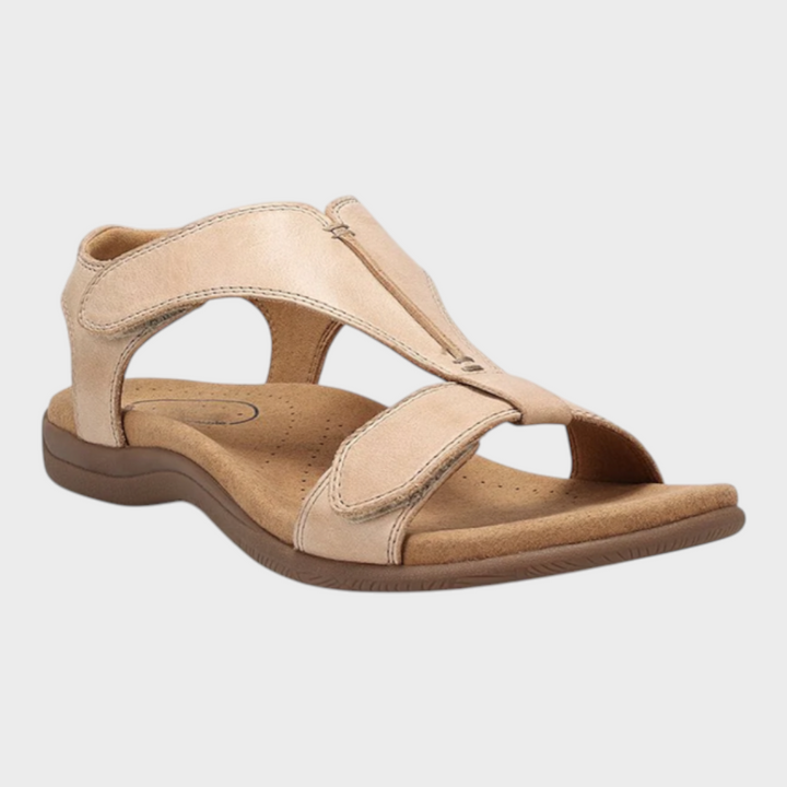 Courtney | Plata Komfortabla Ortopēdiskās Sandales