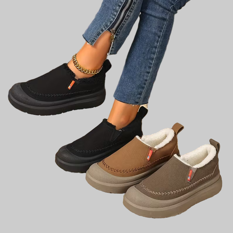Novarilli™ ortopēdiskie slip-on apavi – komforts visu dienu, atbalsts arkas un plaša piegriezuma