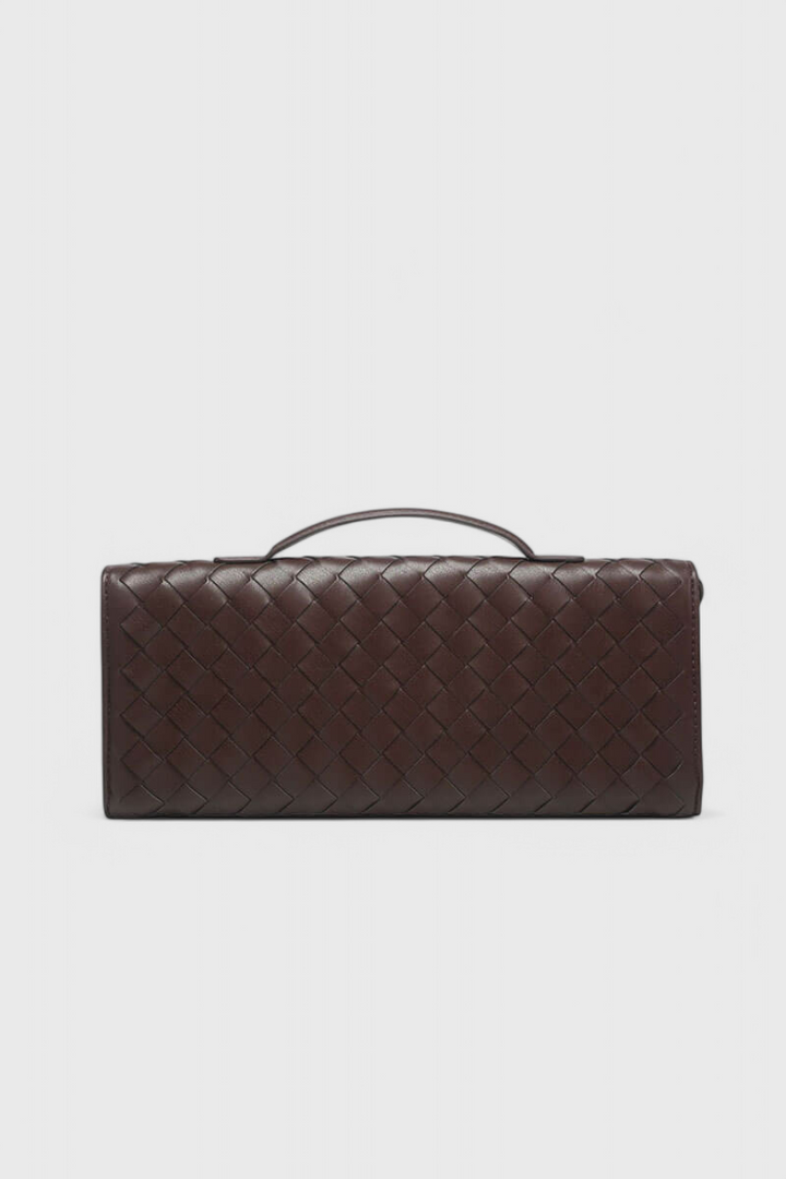 Melanie Clutch soma ar zelta mezglu detaļu