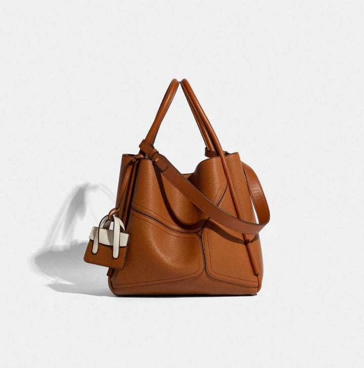 Margarita | Brūna tote soma