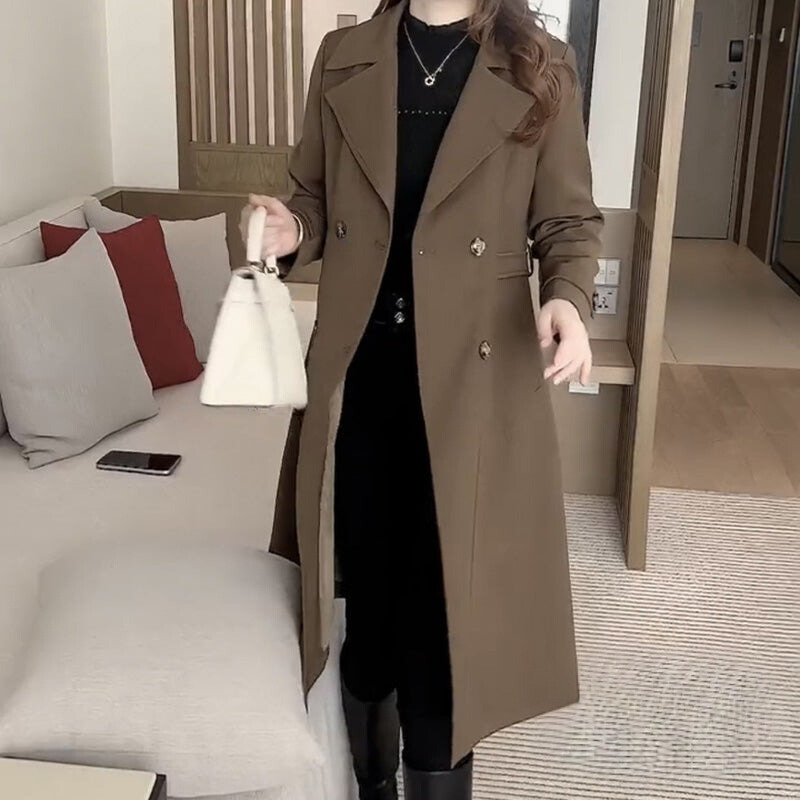 Olivia™ | Elegants trencs tipa mētelis