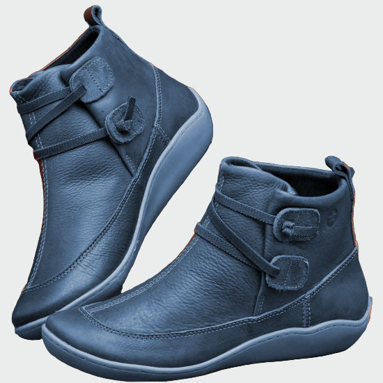 Premium ortopēdiskie ādas zābaki