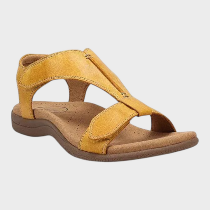 Courtney | Plata Komfortabla Ortopēdiskās Sandales