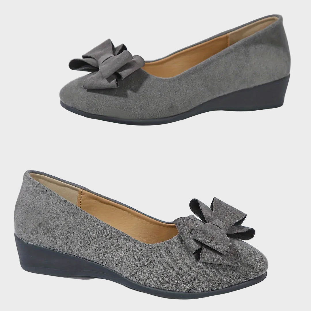 Fransiska - Elpojoši Antislip Mokasīni ar Taustiņu
