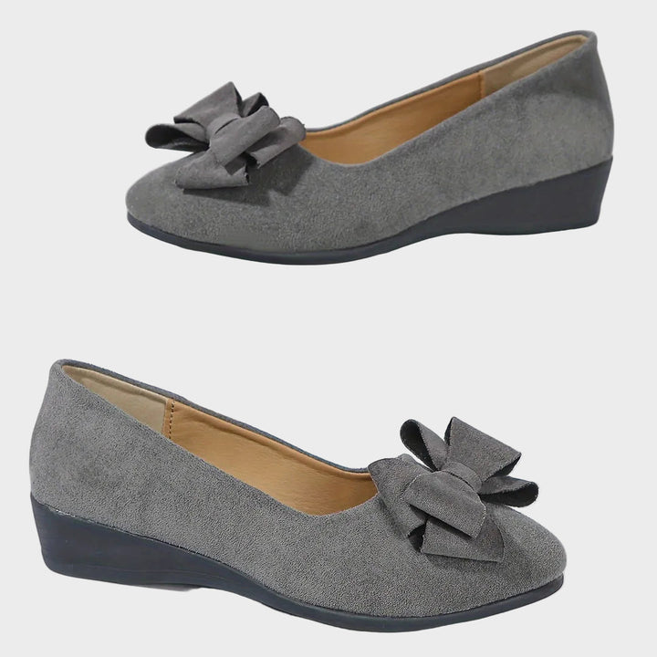 Fransiska - Elpojoši Antislip Mokasīni ar Taustiņu
