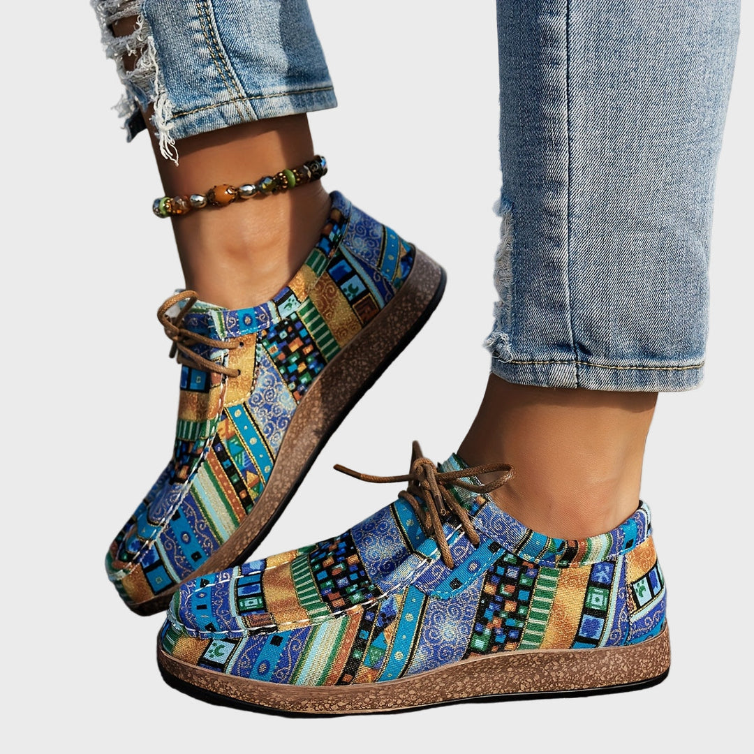 Krāšņi Boho Apavi
