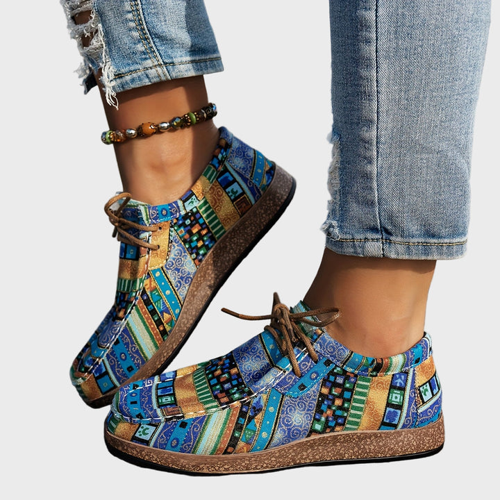Krāšņi Boho Apavi