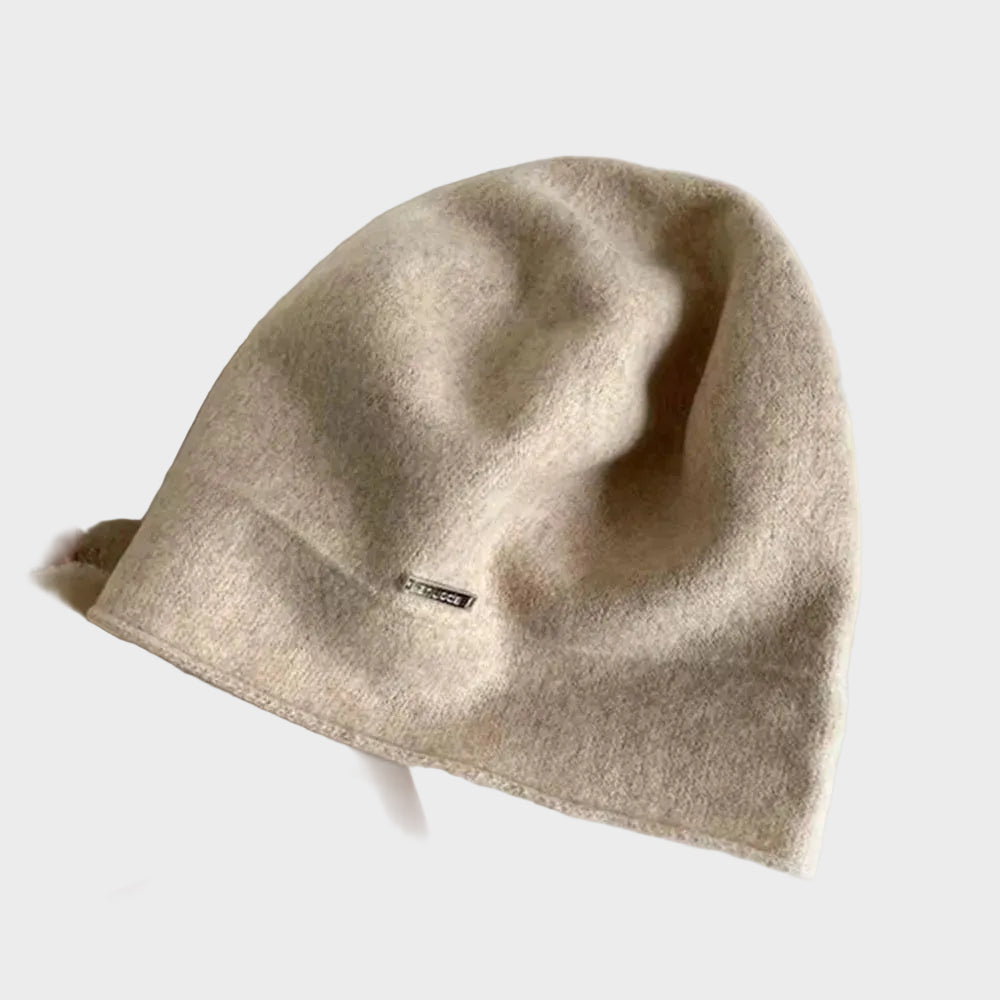 Suz - Mīksts kašmira maisījuma berets brīvā stilā