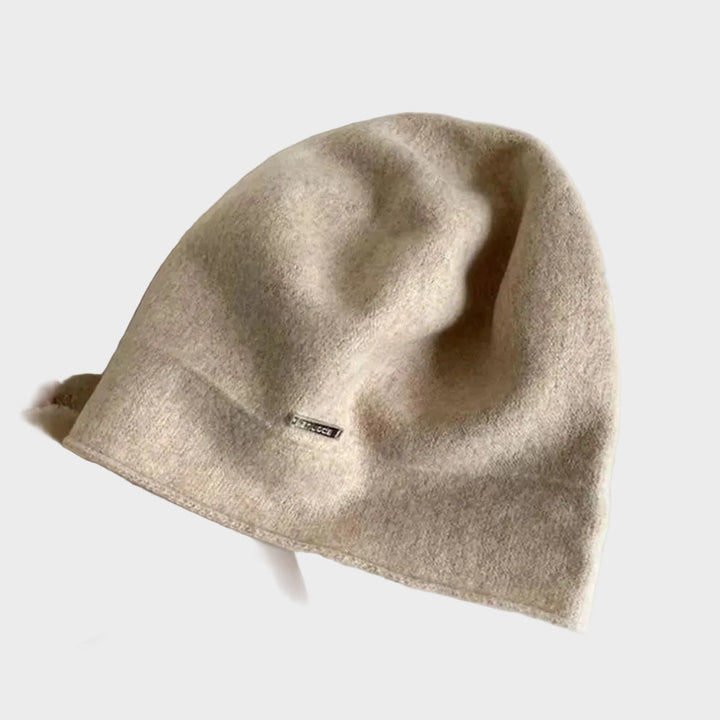 Suz - Mīksts kašmira maisījuma berets brīvā stilā
