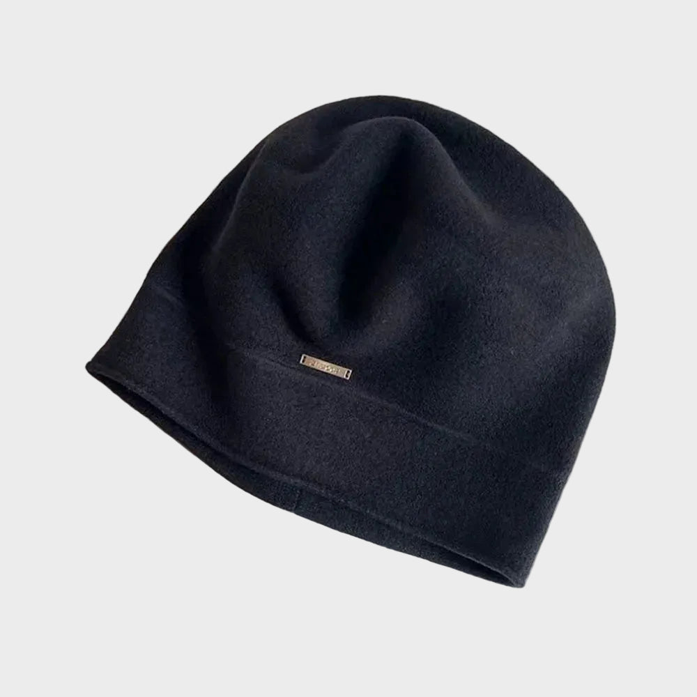 Suz - Mīksts kašmira maisījuma berets brīvā stilā