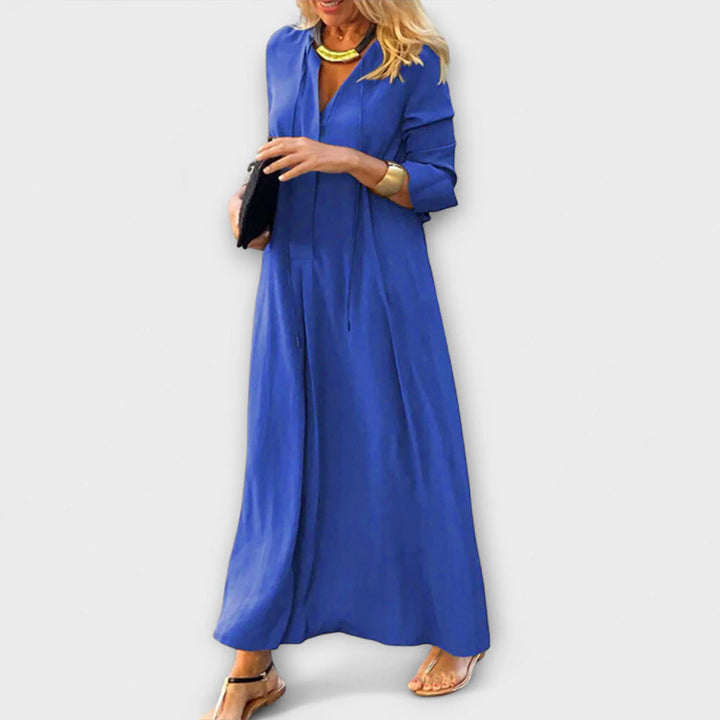 Hannelore — Ērta Maxi Kleita