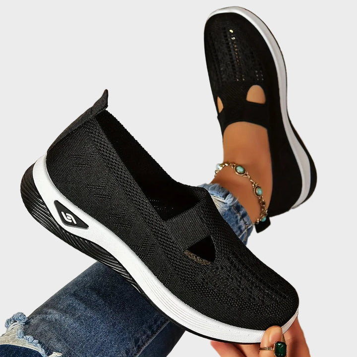 Rita - Ortopēdiskie Slip-On apavi Carry (Carry ortopēdiskie Slip-On apavi)