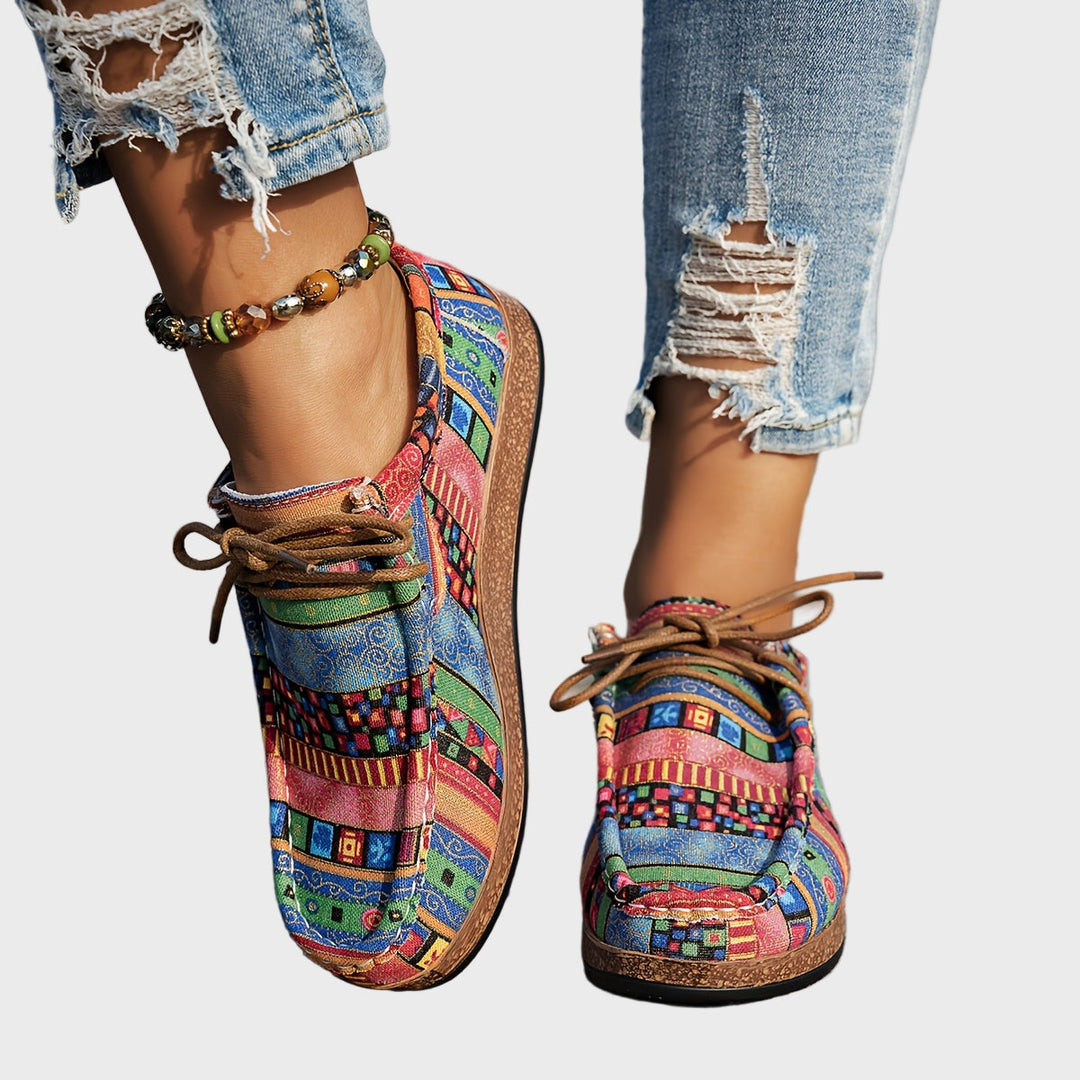 Krāšņi Boho Apavi
