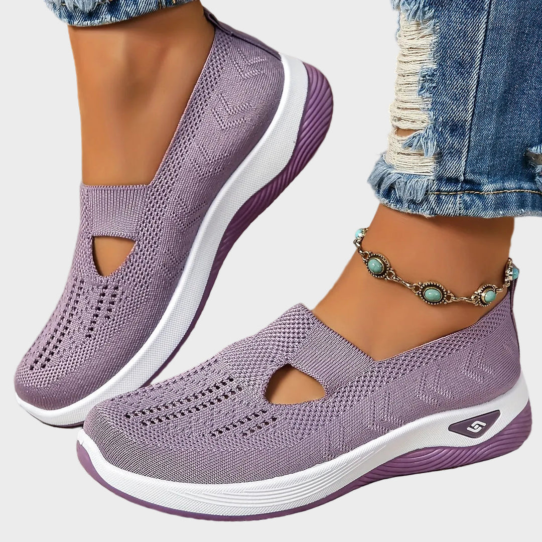 Rita - Ortopēdiskie Slip-On apavi Carry (Carry ortopēdiskie Slip-On apavi)
