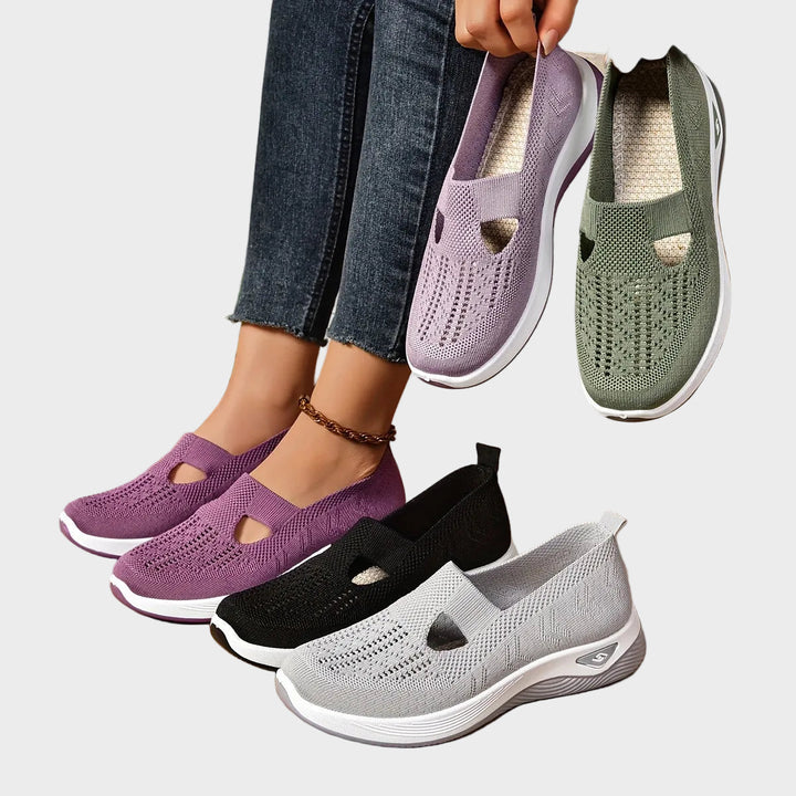 Rita - Ortopēdiskie Slip-On apavi Carry (Carry ortopēdiskie Slip-On apavi)