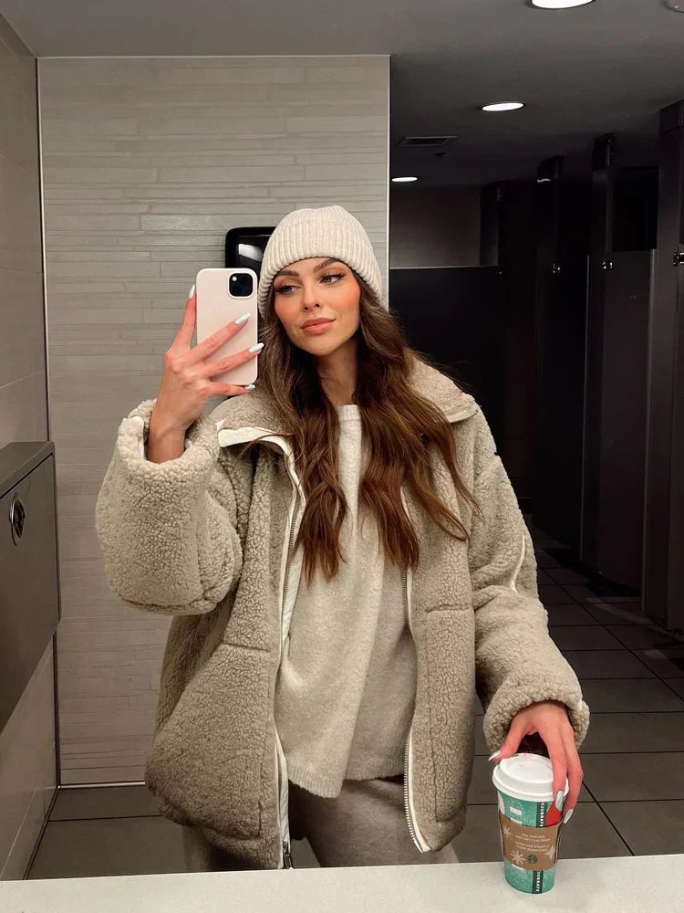 Anastasia | Mīksta Silta Ziemas Jaka