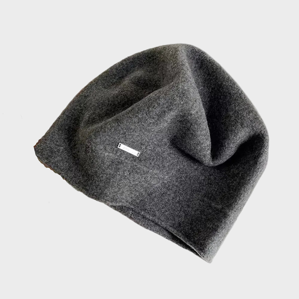 Suz - Mīksts kašmira maisījuma berets brīvā stilā