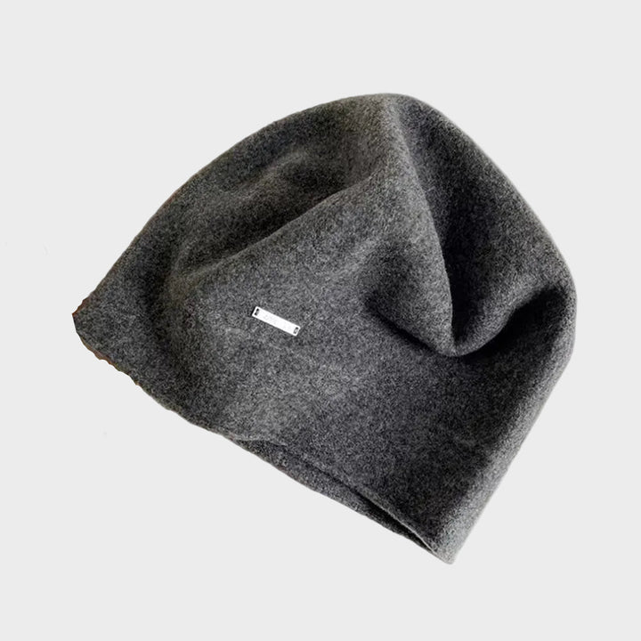 Suz - Mīksts kašmira maisījuma berets brīvā stilā