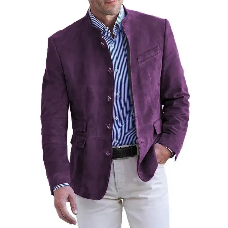 Alvaro | Vīriešu Moderns un Elegants Žakets