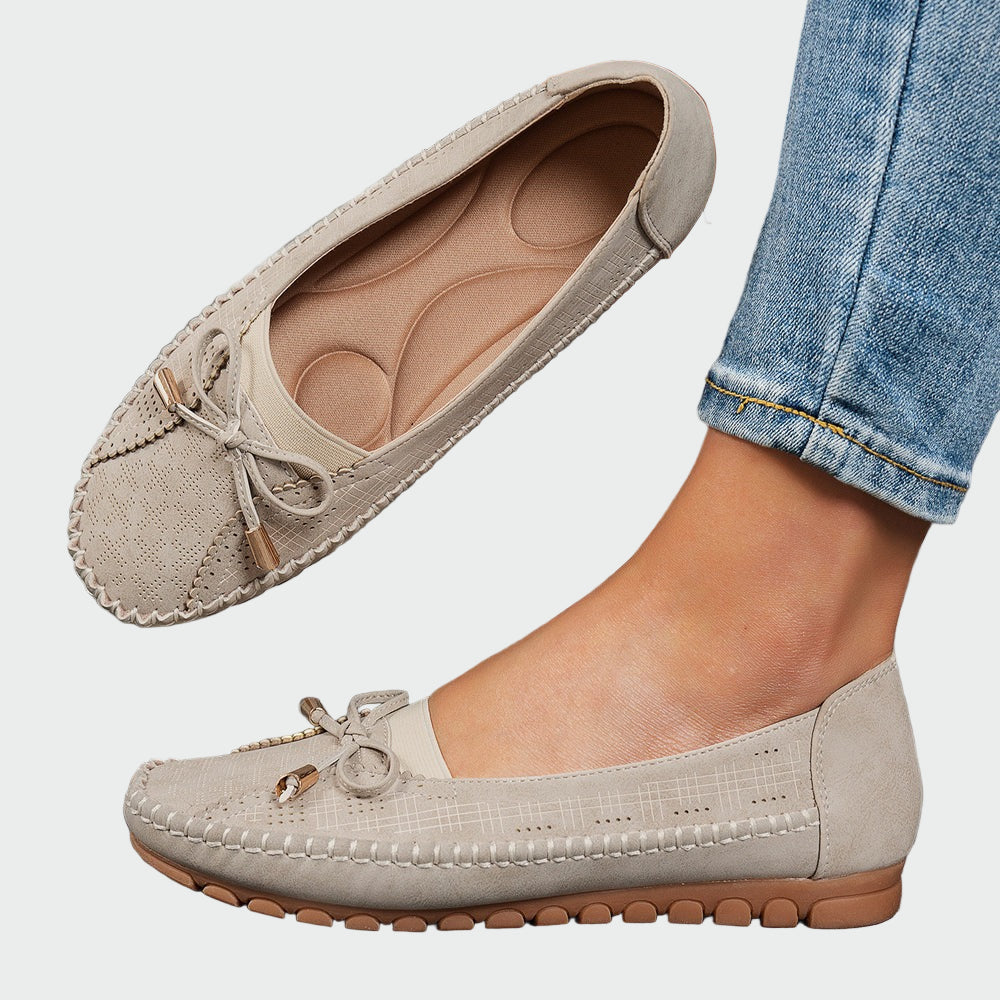 Ērti slip-on apavi ar ortopēdisko zoli