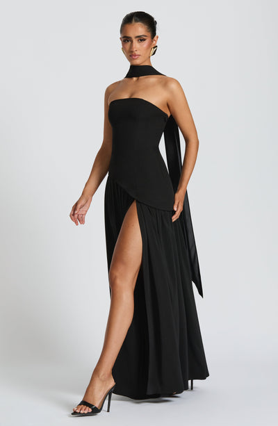 Džūlija - Sieviešu maxi kleita