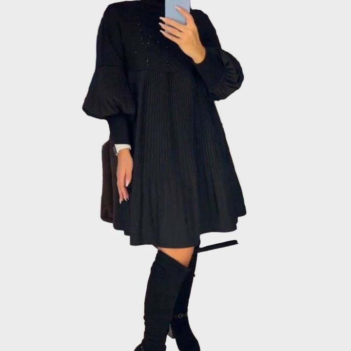 Ashlyann | Eleganta midi kleita